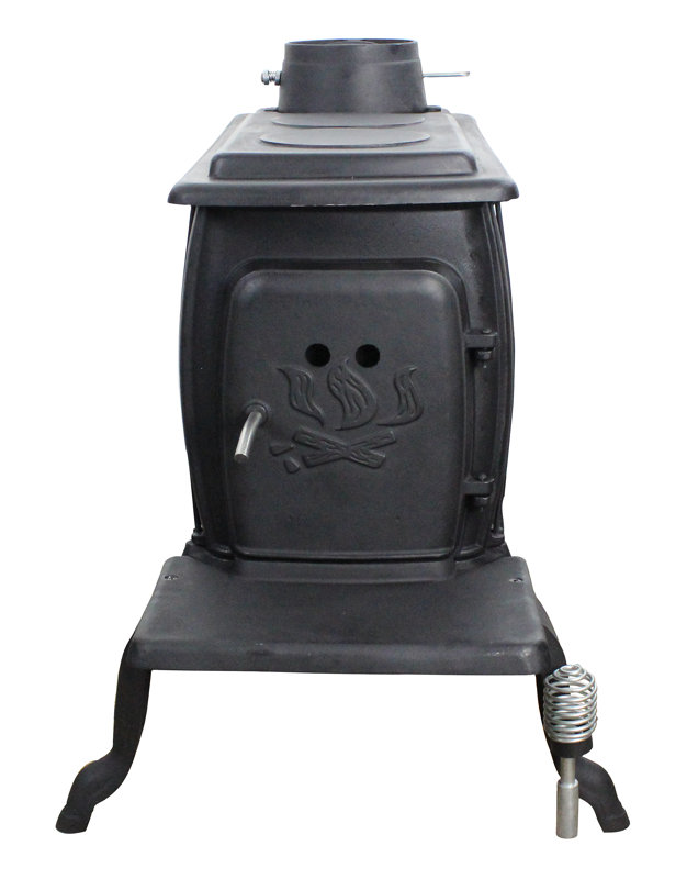 US Stove 900 sq. ft. Direct Vent Wood Stove & Reviews Wayfair